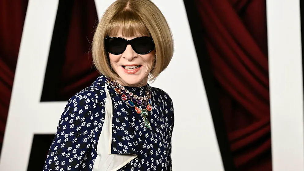 ARCHIV - Anna Wintour besucht die Glamour Women of the Year Awards in der Times Square Edition. Foto: Evan Agostini/AP/dpa