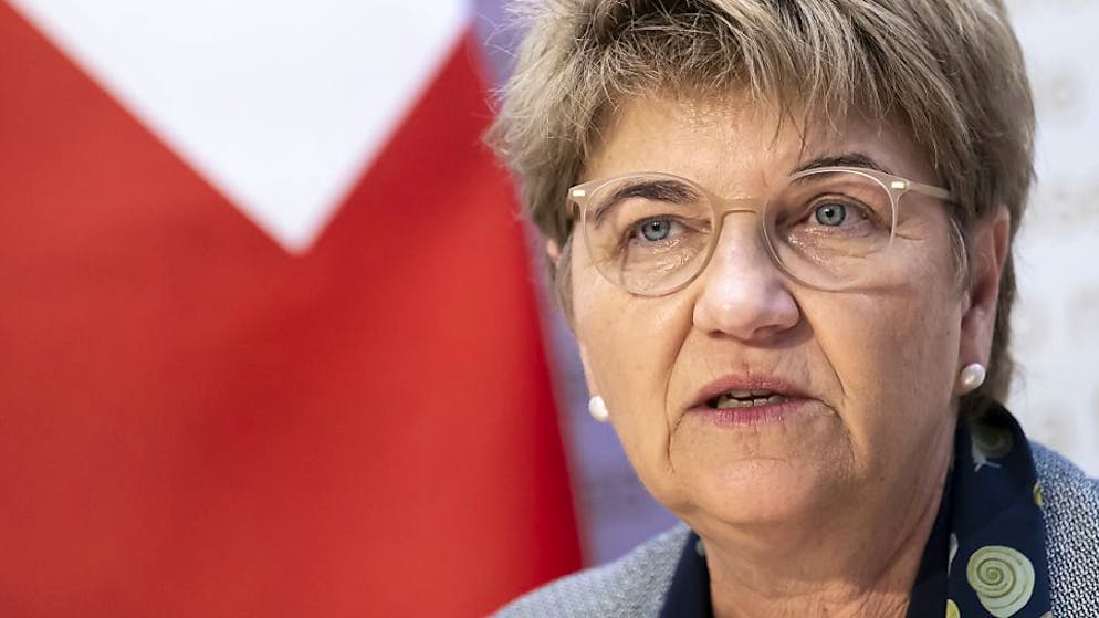 Knall in Bern. Bundesrätin Viola Amherd tritt zurück