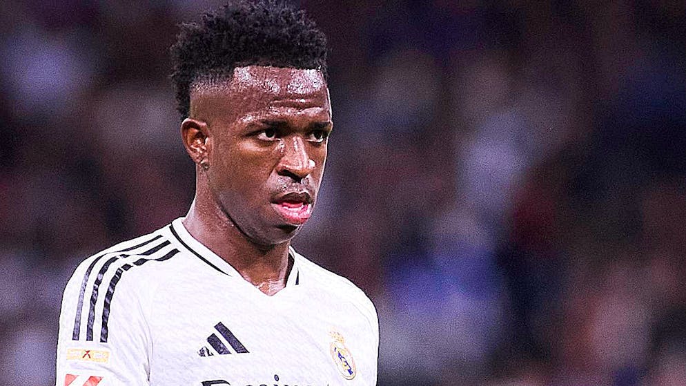 Real Madrids Vinícius Júnior wird den Ballon d'Or wohl doch nicht gewinnen.