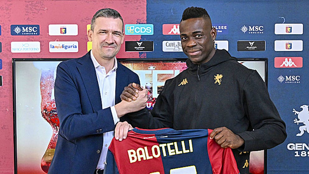Mario Balotelli ist in seine Heimat zurückgekehrt