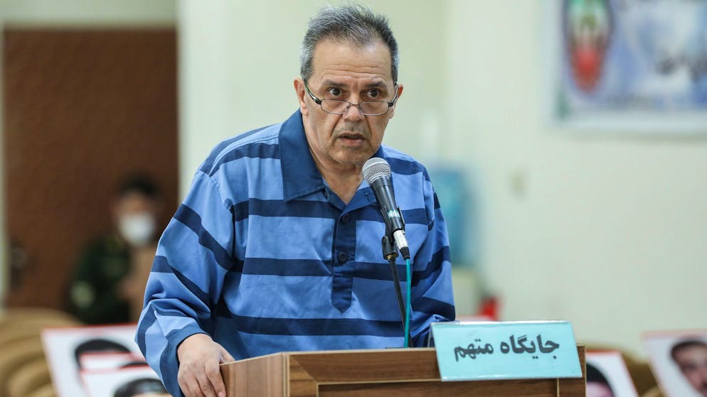 Irans Justiz hat den Deutsch-Iraner Djamshid Sharmahd hinrichten lassen.