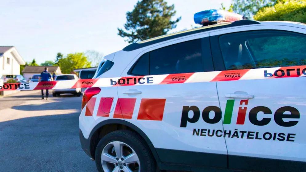 The Neuchâtel police are assuming a double homicide and subsequent suicide. (symbolic picture)