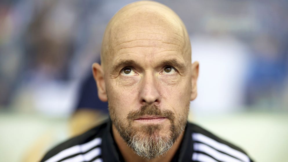 Premier League. Erik ten Hag n'est plus sur le banc de Manchester United