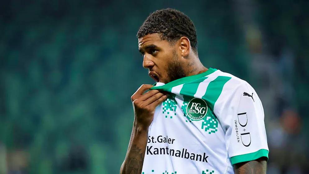 Like Timothy Fayulu of FC Sion and Diogo Carraco of Lausanne-Sport, St. Gallen's Willem Geubbels has been suspended for two matches.