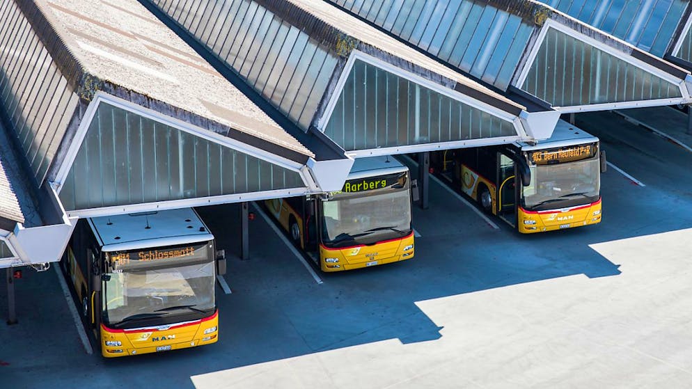 Die Berner Kantonsregierung ist der Meinung, dass Gratis-ÖV im gesamten Kanton für alle Kinder und Jugendliche bis zur Volljährigkeit zu teuer wäre. (Archivbild)