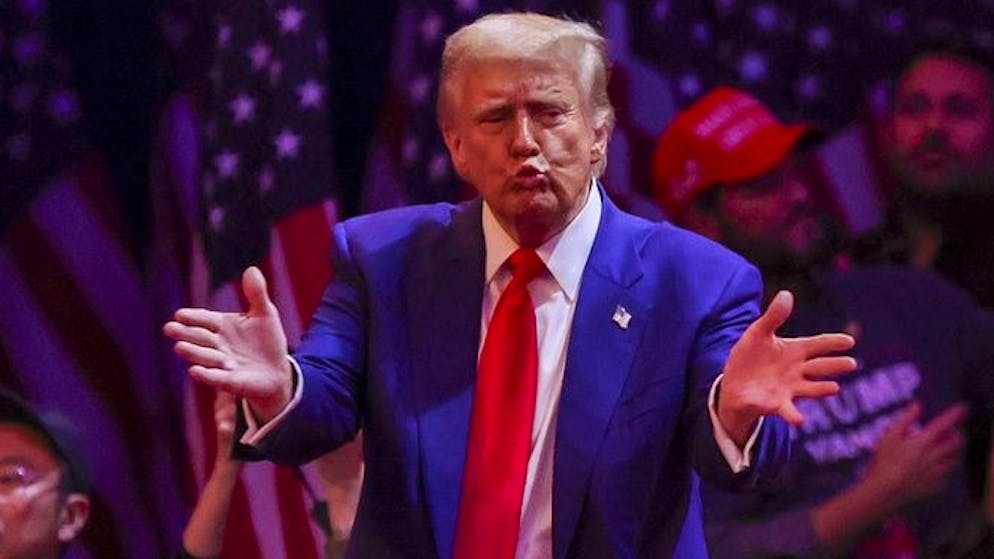 USA 2024. Battute razziste e misogine, bufera sullo show di Trump al Madison Square Garden