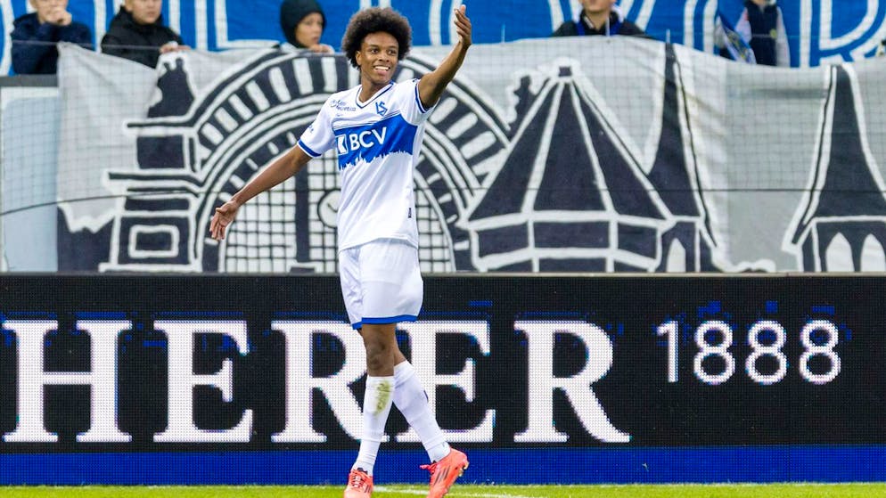 Wann kriegt er das Nati-Aufgebot?. Alvyn Sanches – bei keinem sieht Fussball einfacher aus