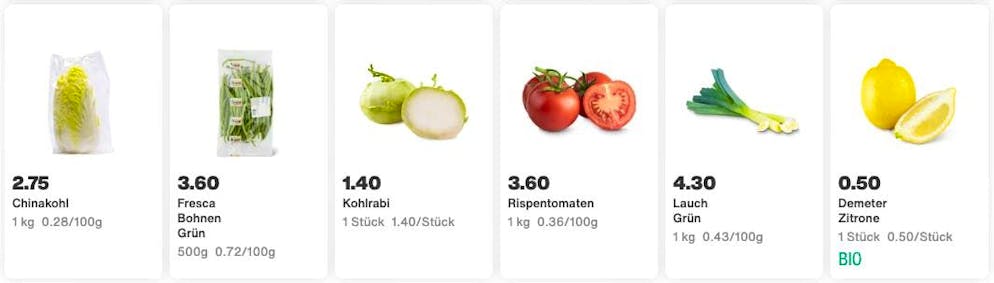 You now have to pay 4.30 per kilo of leek.