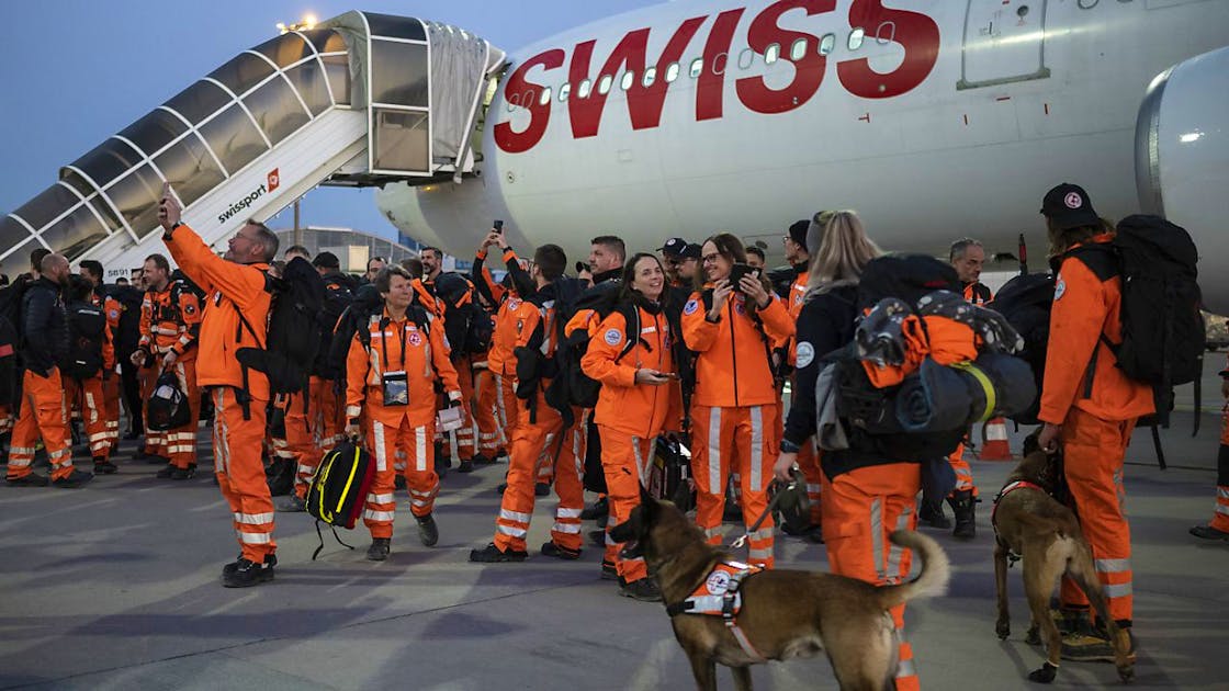 Emergency services from Switzerland take part in large-scale EU exercise “Magnitude”