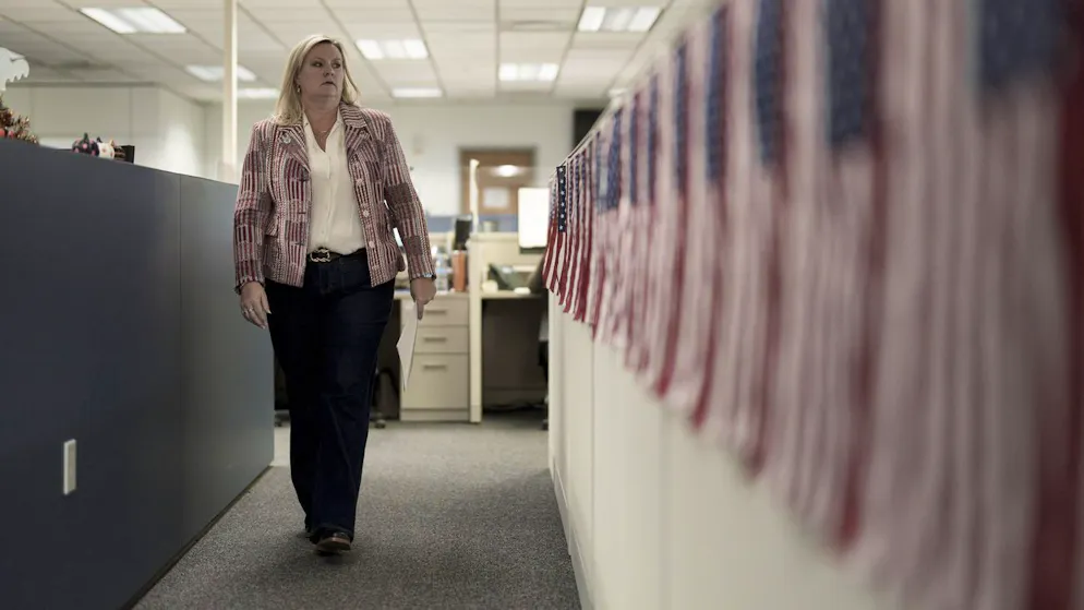 US election supervisor threatened, harassed and fired. 