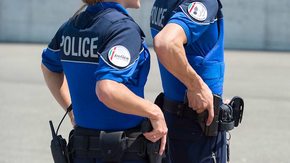 La polizia neocastellana (archivio)