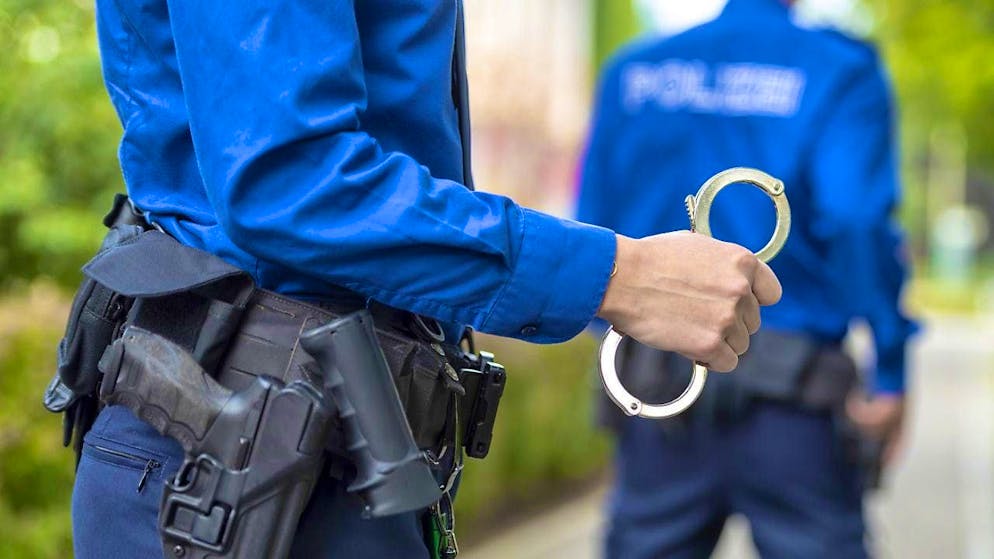 The suspected perpetrator - a 42-year-old Swiss national - was arrested in Baar on Friday morning. (symbolic image)
