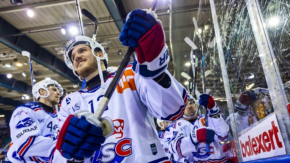 Weiter kaum zu stoppen: Yannick Zehnder und seine Teamkollegen von den ZSC Lions