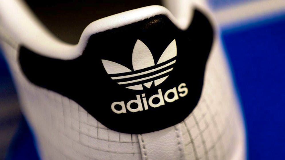Adidas increased sales of its shoes and lifestyle products in the third quarter. (archive picture)