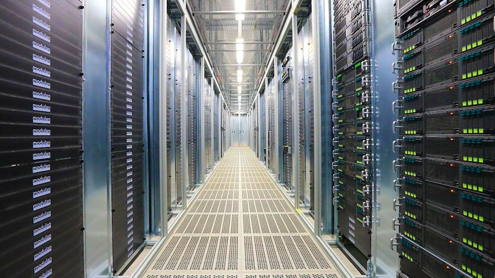 KI wird in immer mehr Bereichen genutzt. Die Menge an Elektroschrott, die durch die Technik anfällt, könnte bis 2030 um den Faktor 1000 steigen, ergibt eine Studie. (Archivbild)