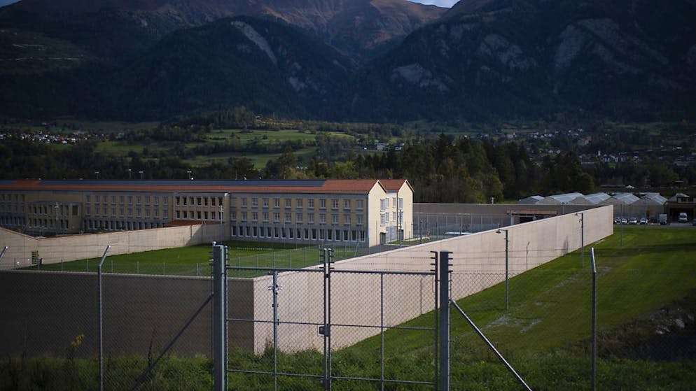 Im Gefängnis in Cazis GR erhielten muslimische Inhaftierte nicht deklariertes Schweinefleisch. (Archivbild)