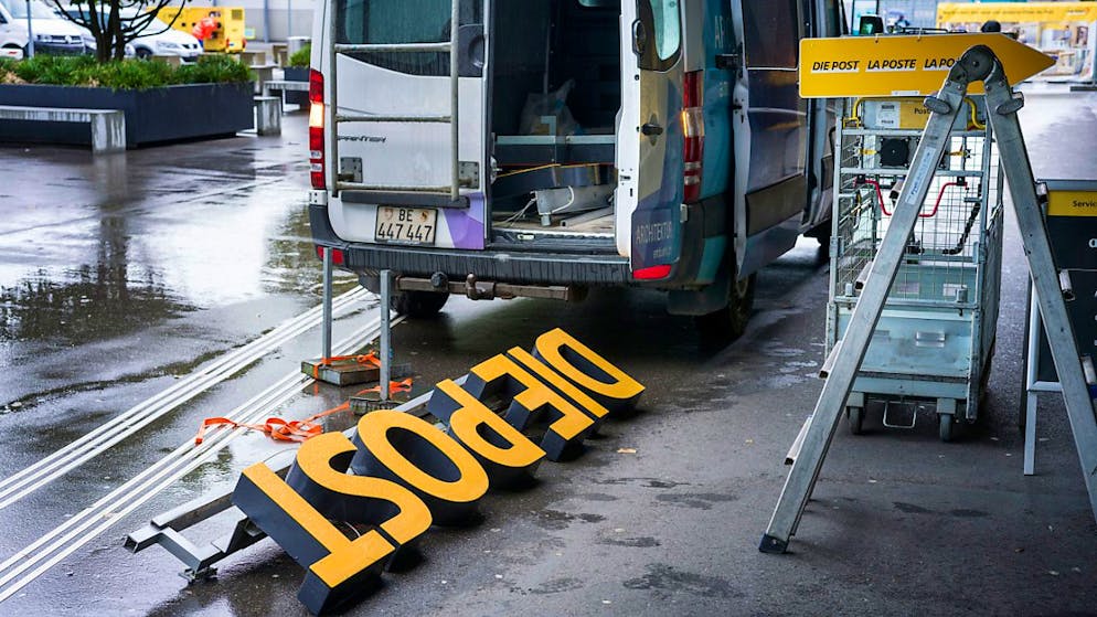 La Poste veut conserver à l'avenir seulement 600 filiales en exploitation propre (image d'illustration).