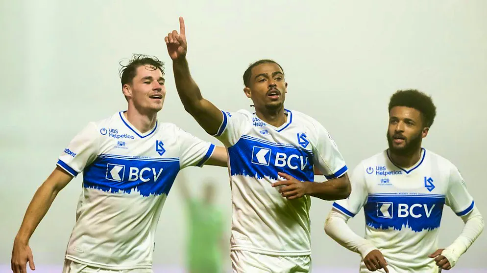 Antoine Bernède opened the scoring in Yverdon