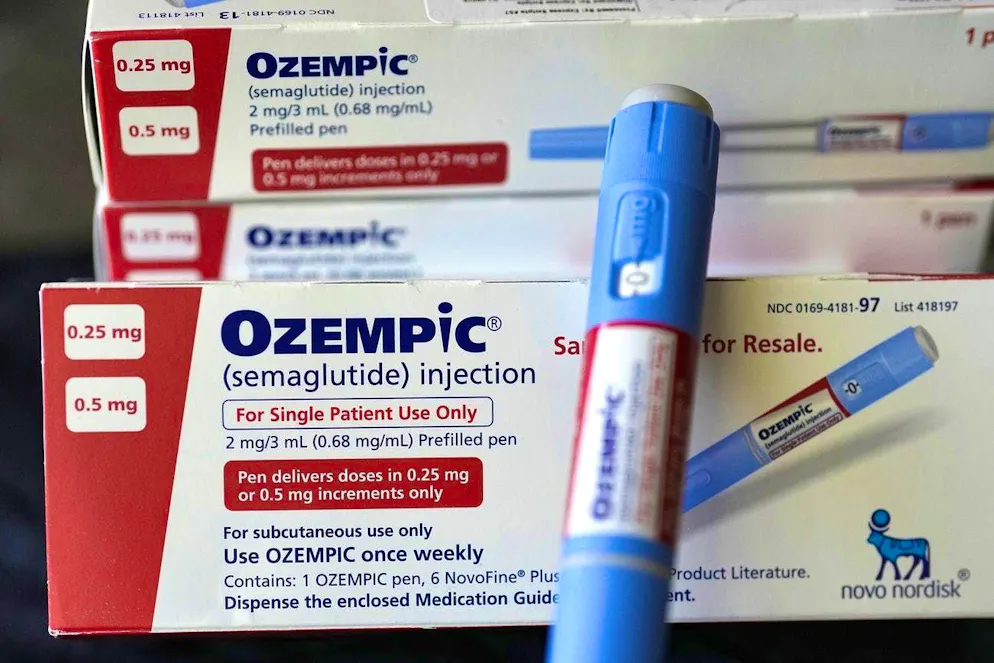 The dietary supplement Ozempic.