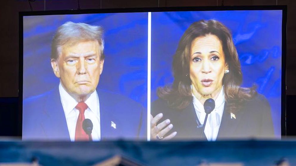 La lotta continua a una settimana dal voto per Trump e Harris.