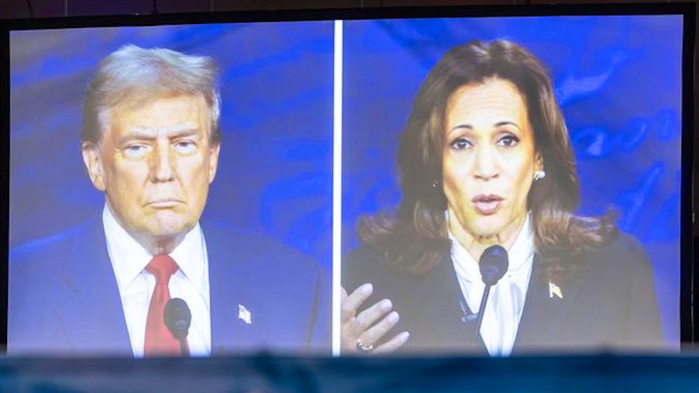 USA 2024. Trump evita le scuse e attacca, Harris promette un Paese unito