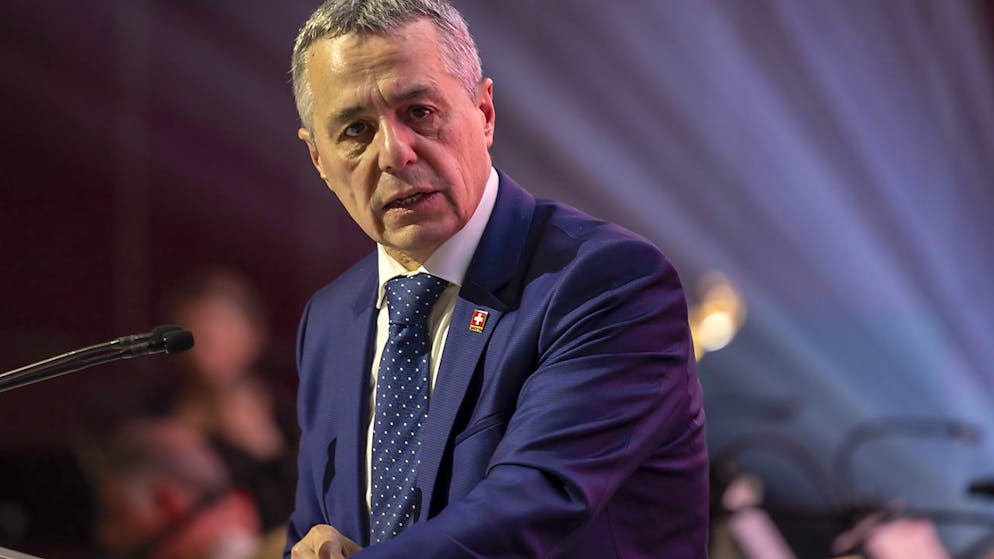 Im Uno-Sicherheitrat in New York hat Bundesrat Ignazio Cassis dazu aufgerufen, die Spirale der Gewalt im Nahen Osten zu beenden. (Archivbild)