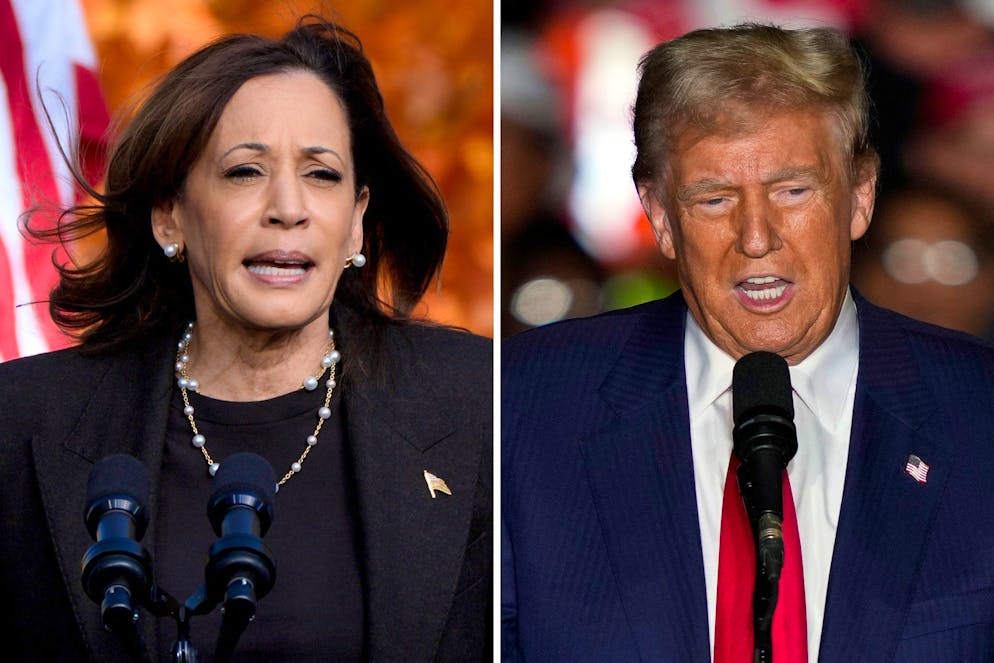 Das Rennen zwischen Kamala Harris und Donald Trump geht langsam in die Endrunde.