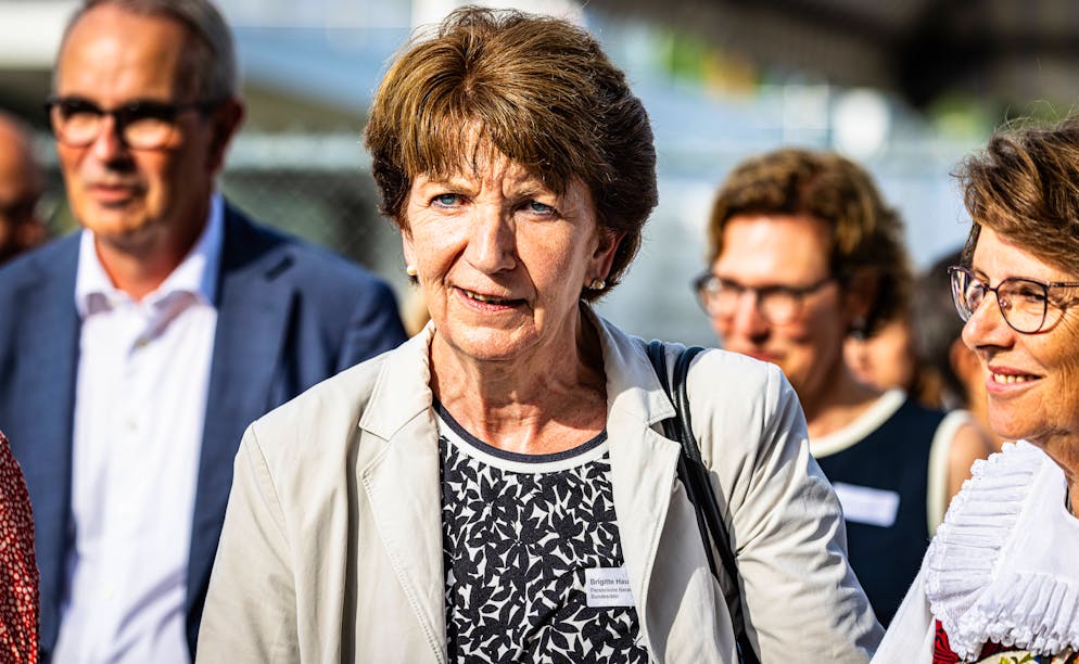 Brigitte Hauser-Süess ist Beraterin von Bundesrätin Viola Amherd.