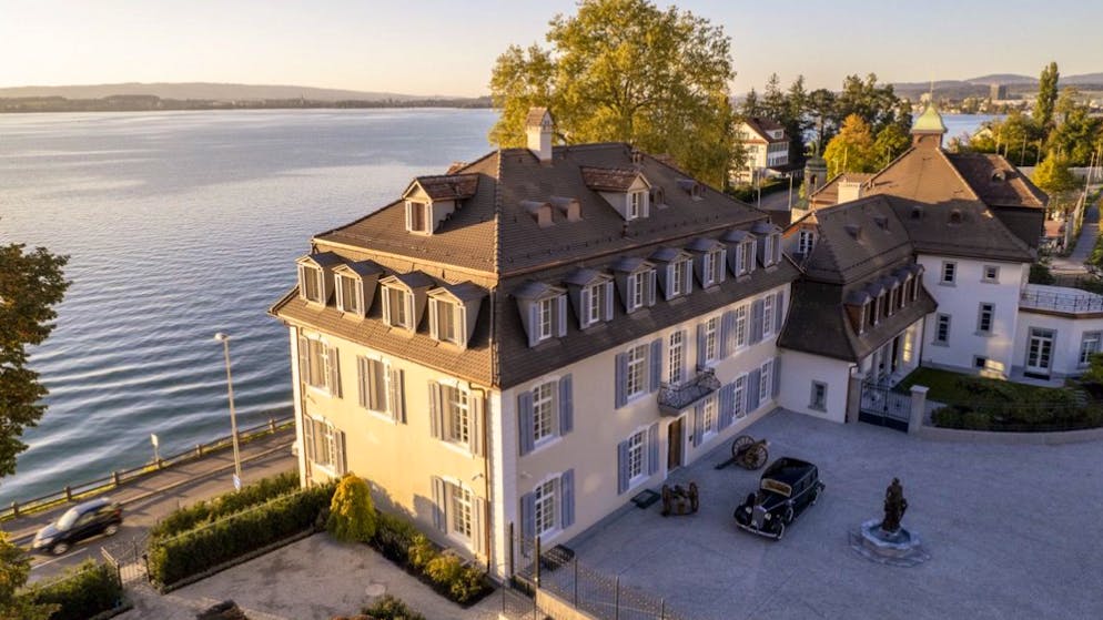 Im November stand das Objekt zum Verkauf. Damals verlangte Nikolajsen eine zweistellige Millionensumme, die nicht bekannt ist. 