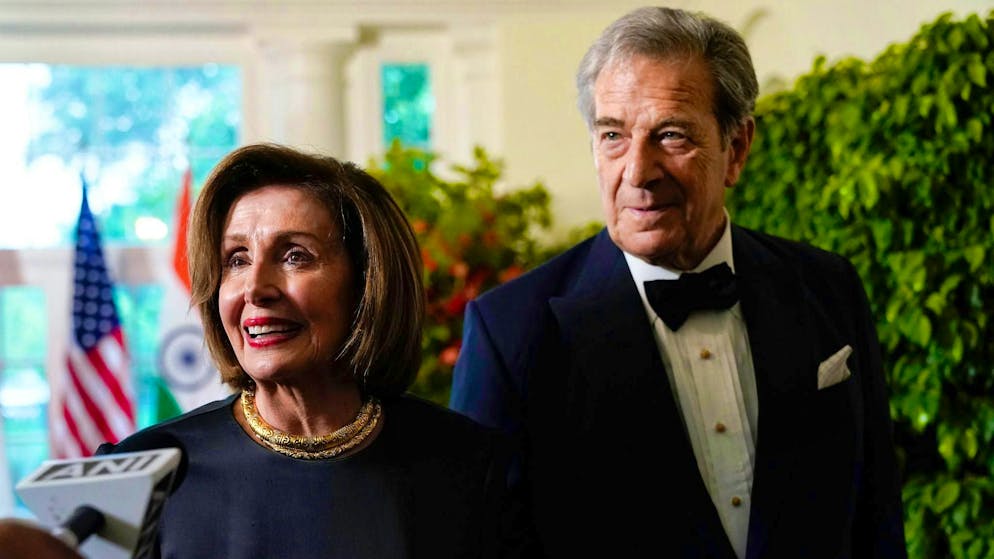 The man who attacked the husband of US politician Nancy Pelosi has been sentenced to life imprisonment.