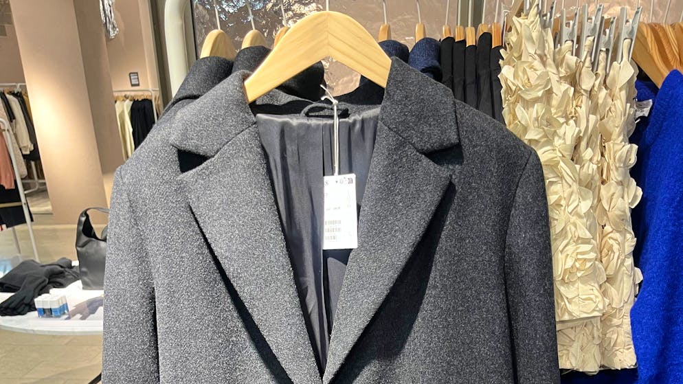 60 percent cheaper than in Zurich. If you fly to Berlin for this coat, you'll save money