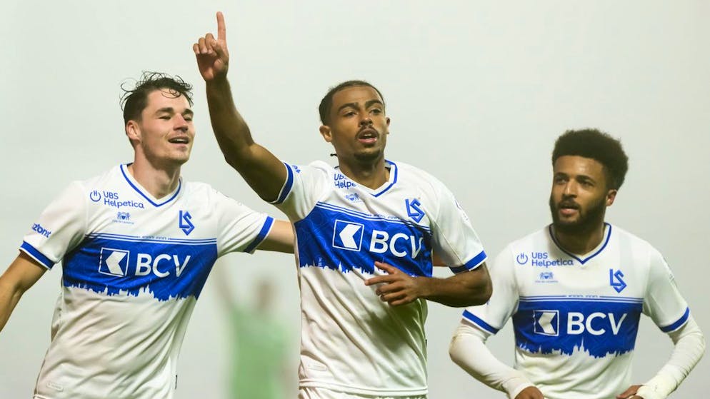Highlights im Video. Lausanne feiert im Derby gegen Yverdon den dritten Sieg in Folge
