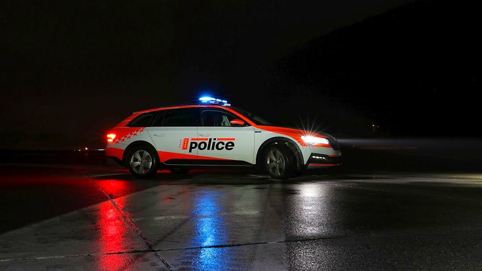 Die Kantonspolizei wurde am frühen Morgen alarmiert. (Symbolbild)
