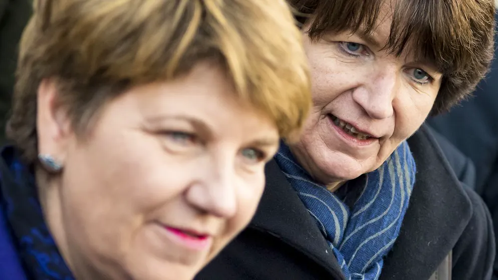 Pensionsalter erreicht. Amherds Beraterin verdient 1140 Franken – jeden Tag