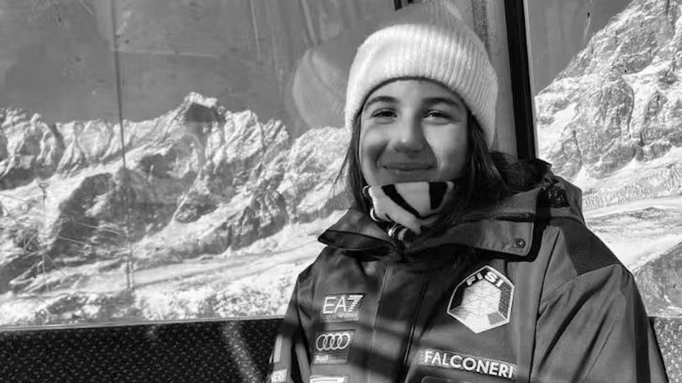 Matilde Lorenzi erlag nach einem Trainingssturz ihren schweren Verletzungen.