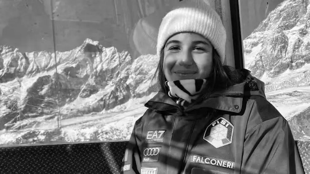 Tragedy for talented skier. Young Italian girl dies after training crash