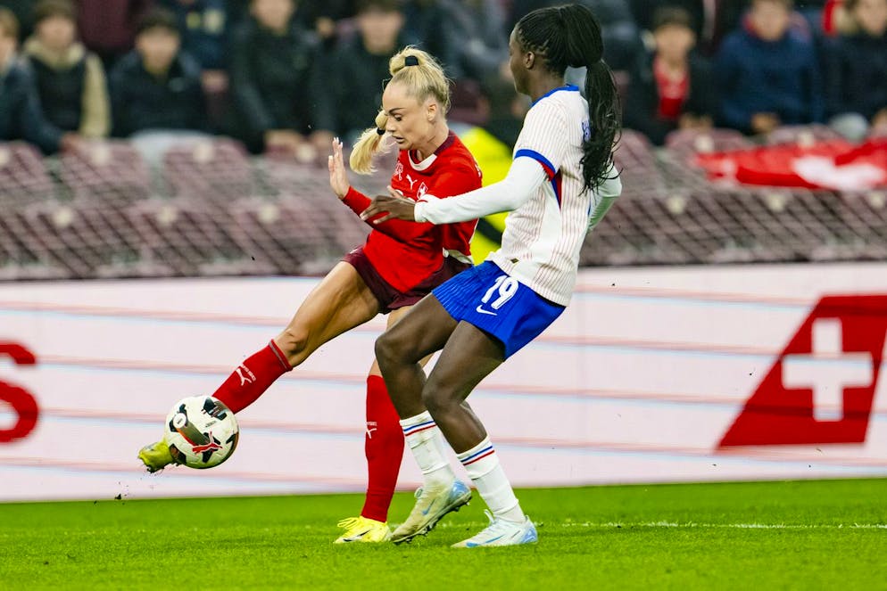 La Svizzera ha battuto le favorite francesi.