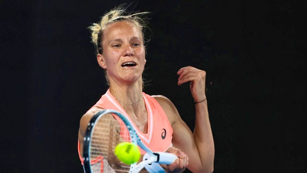 Viktorija Golubic enjoyed her surprising tournament victory on Sunday in south-east China and her rise in the world rankings