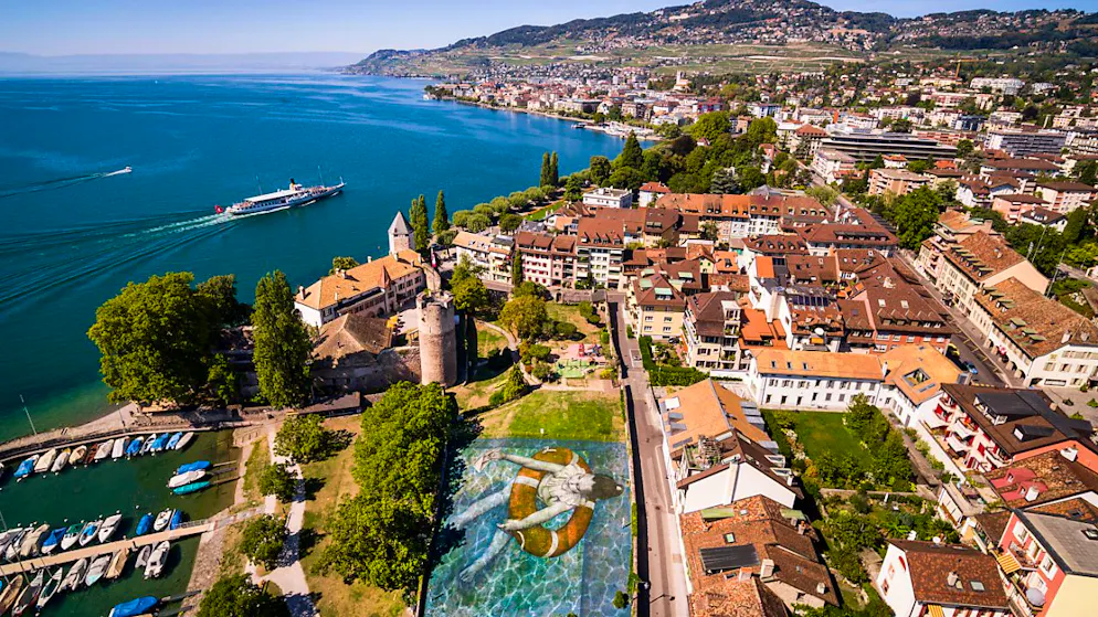 Des travaux d'aménagement ont été lancés sur le boulevard d'Arcangier reliant Vevey à la Tour-de-Peilz en vue de son futur passage à 30 km/h. (photo d'illustration).