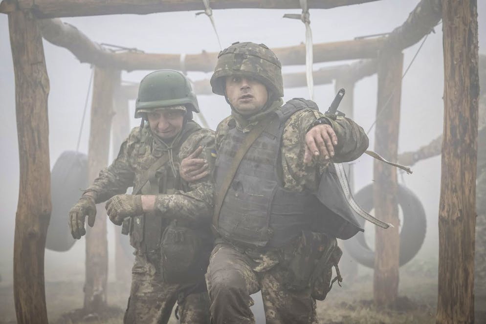 Trump kündigte an, den Ukraine-Krieg «innert 24 Stunden» beenden zu wollen. 