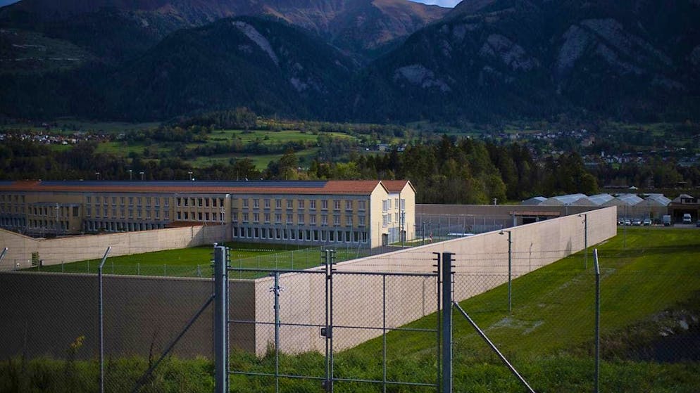 In the prison in Cazis GR, Muslim inmates were given undeclared pork. (archive image)