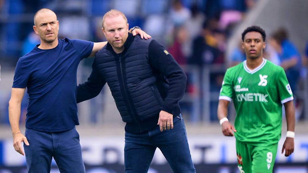 Ludovic Magnin (rechts) und Alessandro Mangiarratti (links) sind in diesen Wochen mit ihren Klubs erfolgreich unterwegs.