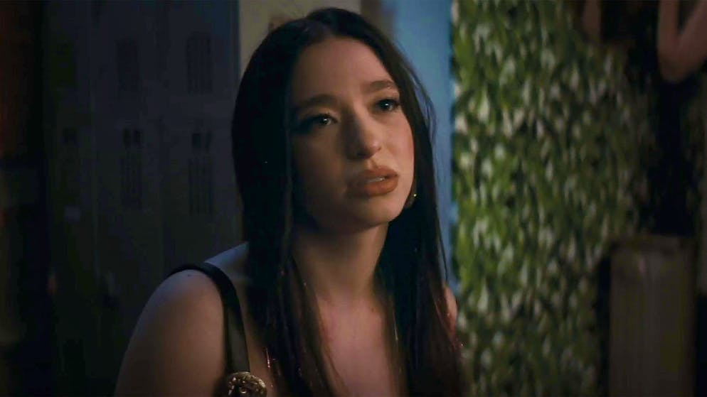 Mikey Madison im Film Anora.