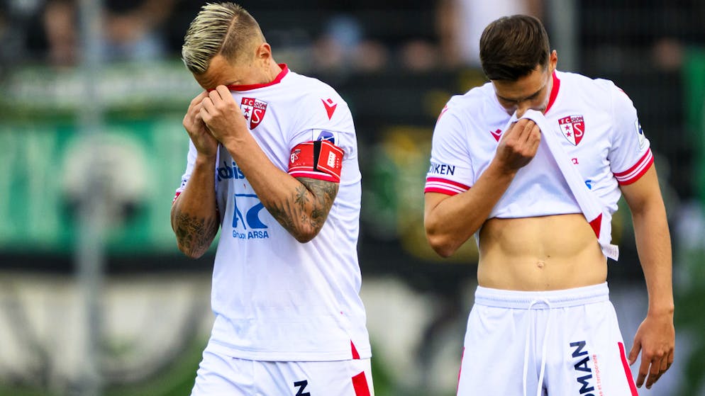 Reto Ziegler et Jan Kronig : Sion veut relever la tête.