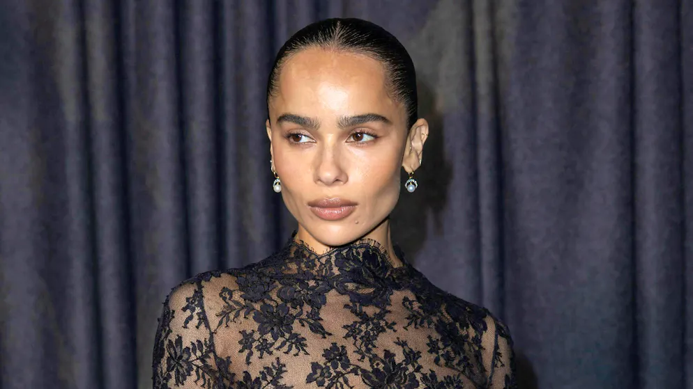 She is considered by her fans to be the "most beautiful woman in the world": Zoë Kravitz.