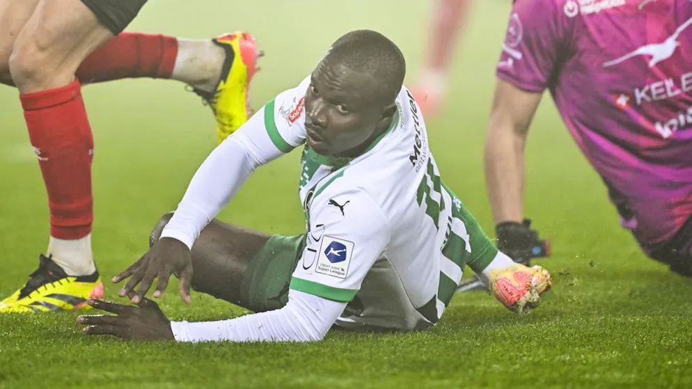 Draw in the fog of eastern Switzerland. FCSG drops points against bottom team Winti