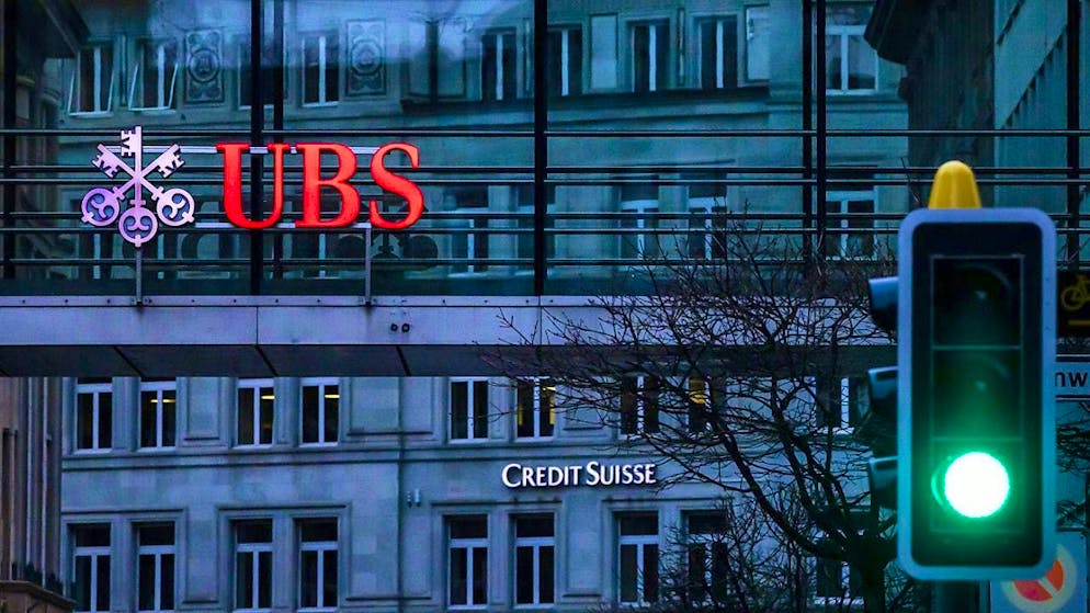 UBS is making rapid progress with the integration of Credit Suisse (archive image)