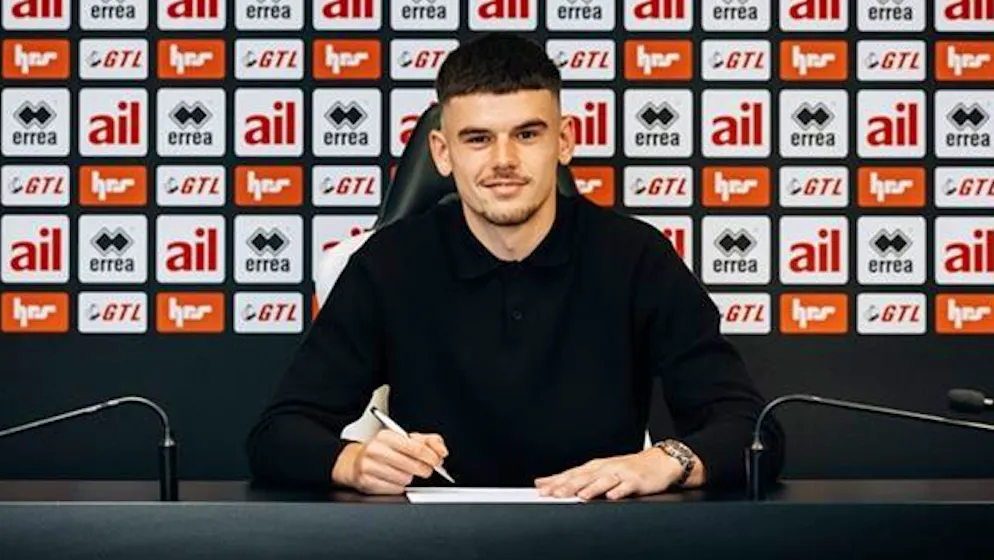 Albian Hajdari ha deciso di rimanere fino al 2028.