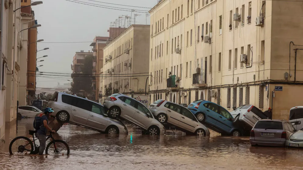 «Spanien weint»: Fast 100 Tote bei «Jahrhundert-Unwetter» - Gallery. Es war ein Jahrhundert-Unwetter.