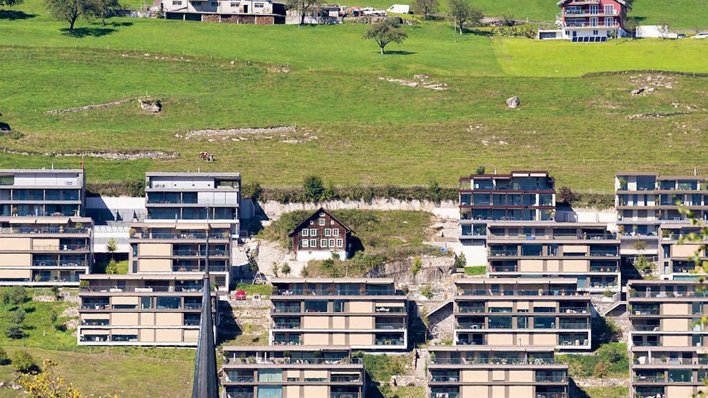 Die Finanzierung von Immobilien ist wieder deutlich günstiger geworden. (Symbolbild)